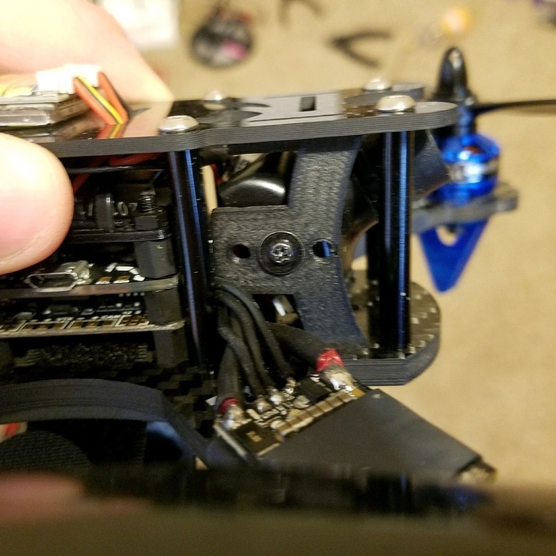 Space One FPV Formula 220X Camera Mount