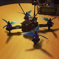 Space One FPV Formula 220X Camera Mount - Thumbnail 3