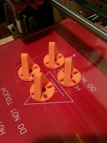 Quadcopter Landing Gear 3D Print 190986