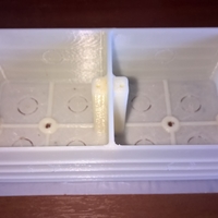 Box for the power socket - Подрозетник двойной 136x67x44 - Thumbnail 3