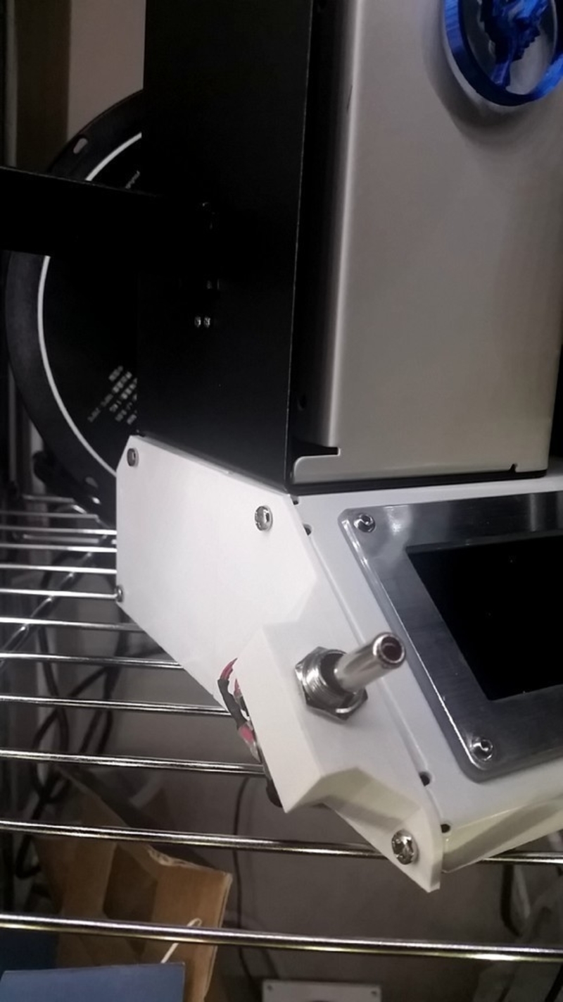 Monoprice Select Mini Power Switch To The Front