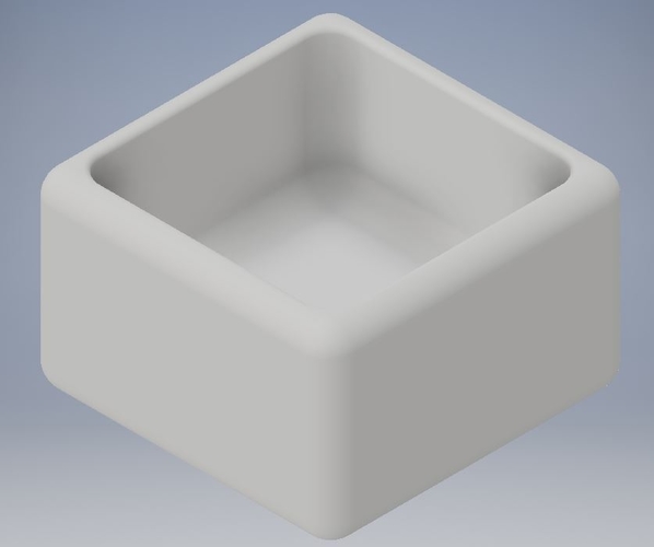 Small box with lid 3D Print 191018