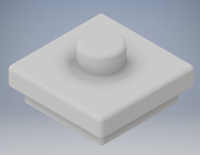 Small box with lid 3D Print 191019