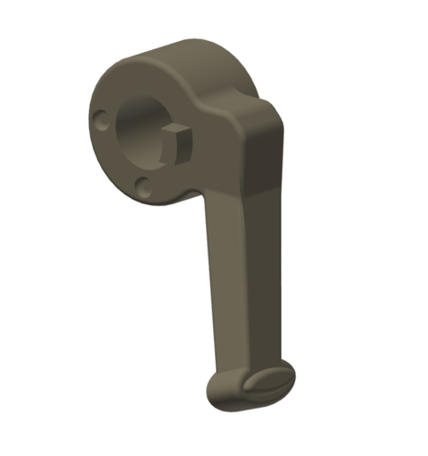 VSR 10 handle 3D Print 191048