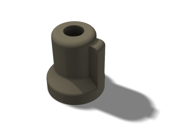 VSR 10 handle mount/cap