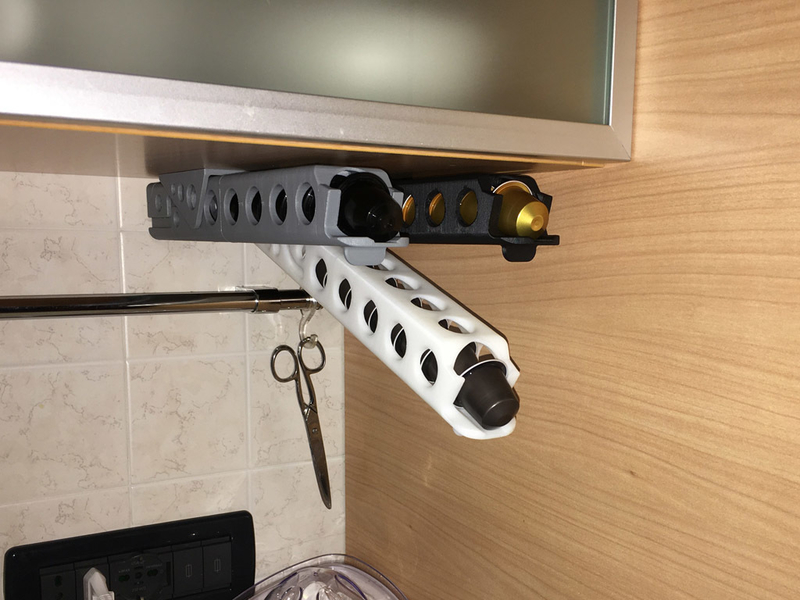 Nespresso Space-Saving capsules dispenser