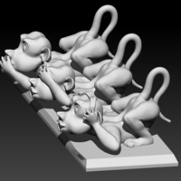 Three Monkeys - Thumbnail 2