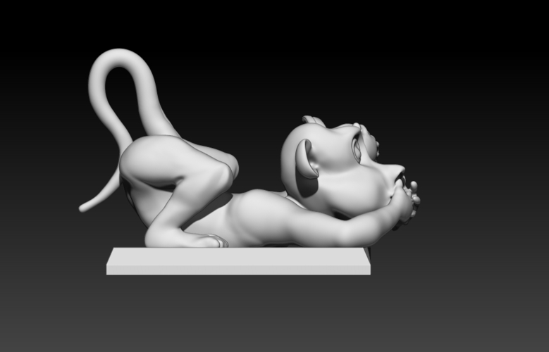 Three Monkeys 3D Print 191105