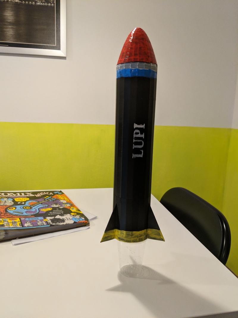 Rocket for Airsoft game