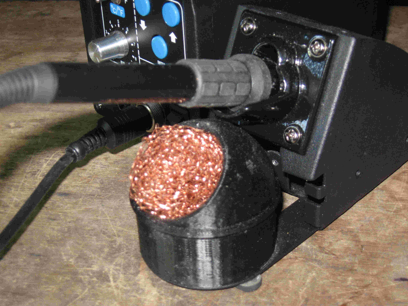 Soldering Station Tip Cleaner