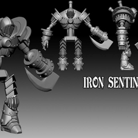 Rocket Pig Games Iron Sentinel - Thumbnail 2