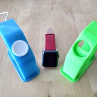 Apple Watch Charging Stand - Fits 38/42mm (~4" Height) - Thumbnail 1