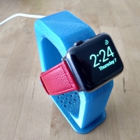 Apple Watch Charging Stand - Fits 38/42mm (~4" Height) - Thumbnail 3