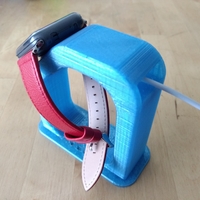 Apple Watch Charging Stand - Fits 38/42mm (~4" Height) - Thumbnail 4