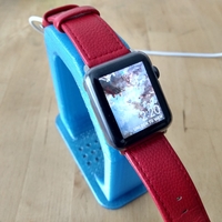 Apple Watch Charging Stand - Fits 38/42mm (~4" Height) - Thumbnail 7