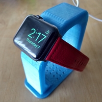 Apple Watch Charging Stand - Fits 38/42mm (~4" Height) - Thumbnail 8