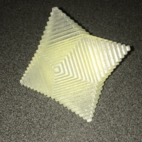 Pyramid cube keychain - Thumbnail 4