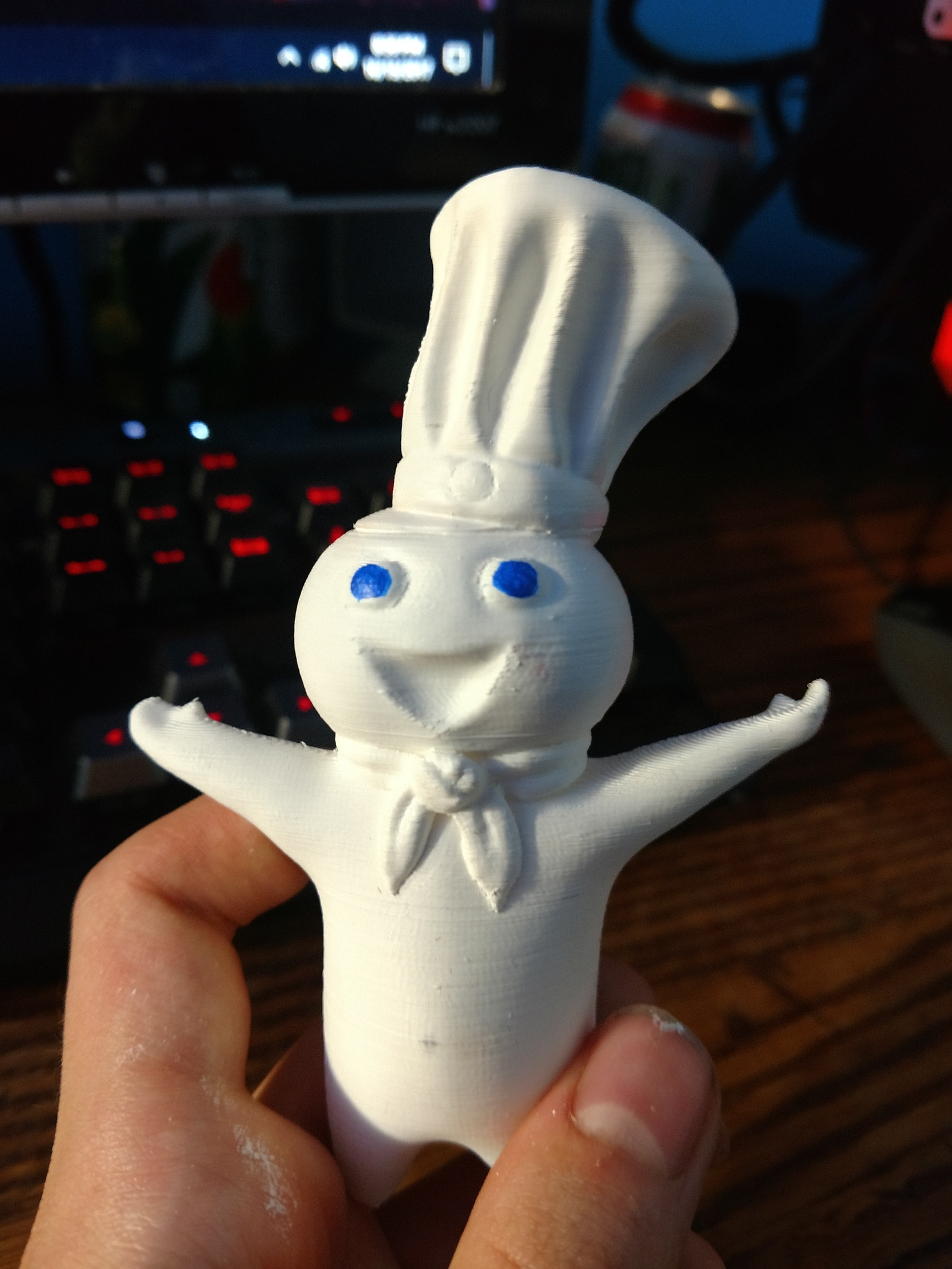 春夏新作モデル 3D Pinshape | Albrecht Devin by doughboy pillsbury Printed その他
