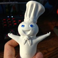 Small pillsbury doughboy 3D Printing 191283