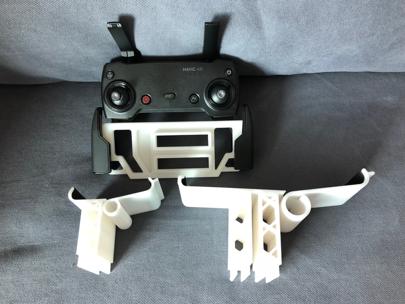 DJI Mavic Series Remote Control Support for iPhone X & iPad Air