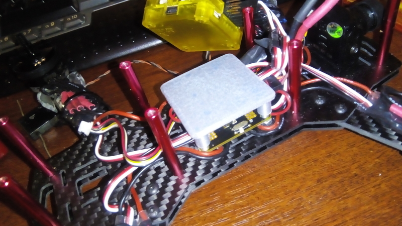 Quad FC mounting plate