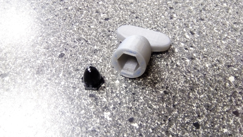 6mm Propeler Nut Key v2