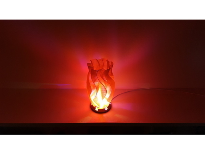 Flowing Lamp 3D Print 191330