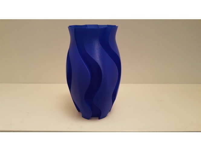 Flowing Lamp 3D Print 191334