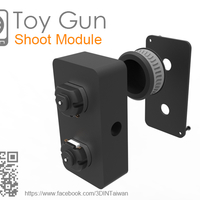 Small Gun_V3 Shoot Module 3D Printing 191337