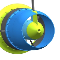 90mm EDF (Electric Ducted Fan) for FDM printing - Thumbnail 1