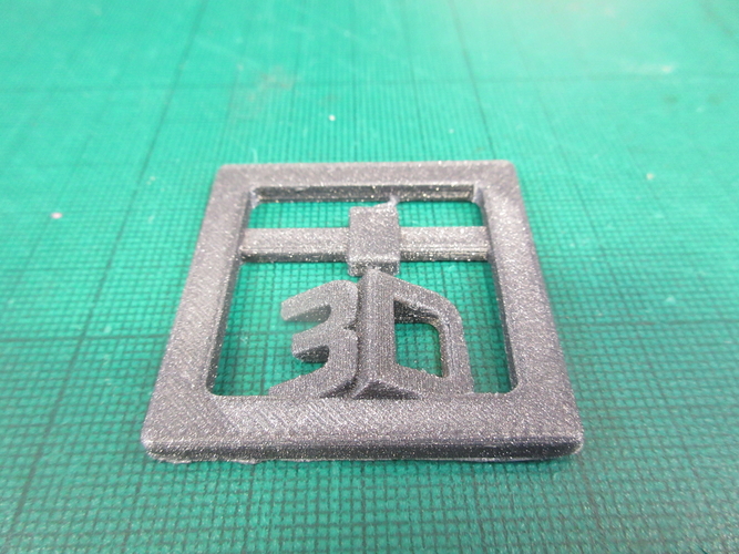 3D print Badge/Keyfob 3D Print 191341