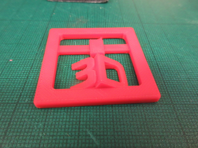 3D print Badge/Keyfob 3D Print 191342