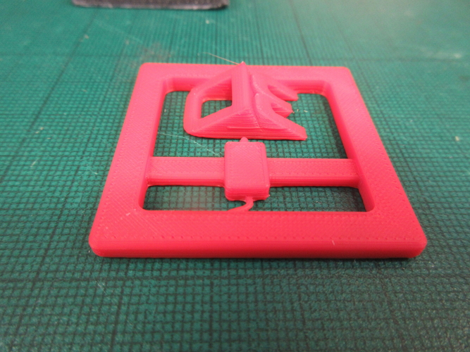 3D print Badge/Keyfob 3D Print 191344