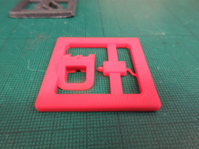 3D print Badge/Keyfob 3D Print 191345