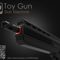 Small Gun_V3 3D Printing 191349