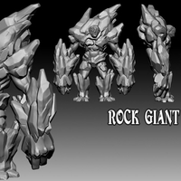 Rocket Pig Games Rock Giant - Thumbnail 1