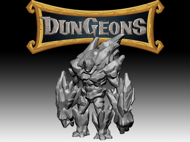 Rocket Pig Games Rock Giant