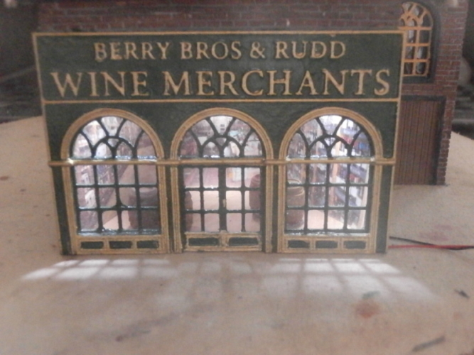 SCALEPRINT BERRY BRO'S AND RUDD WINE MERCHANTS 00/HO SCALE