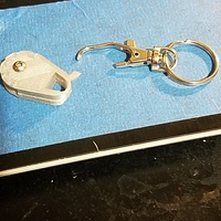 1/10 scale crawler winch snatch block, fully functional - Thumbnail 3