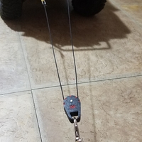 1/10 scale crawler winch snatch block, fully functional - Thumbnail 4