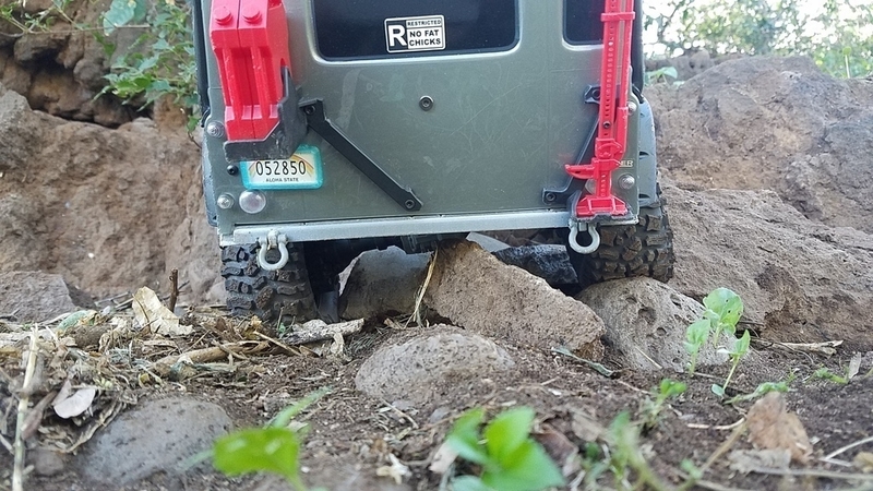 TRX-4 Rock bumper