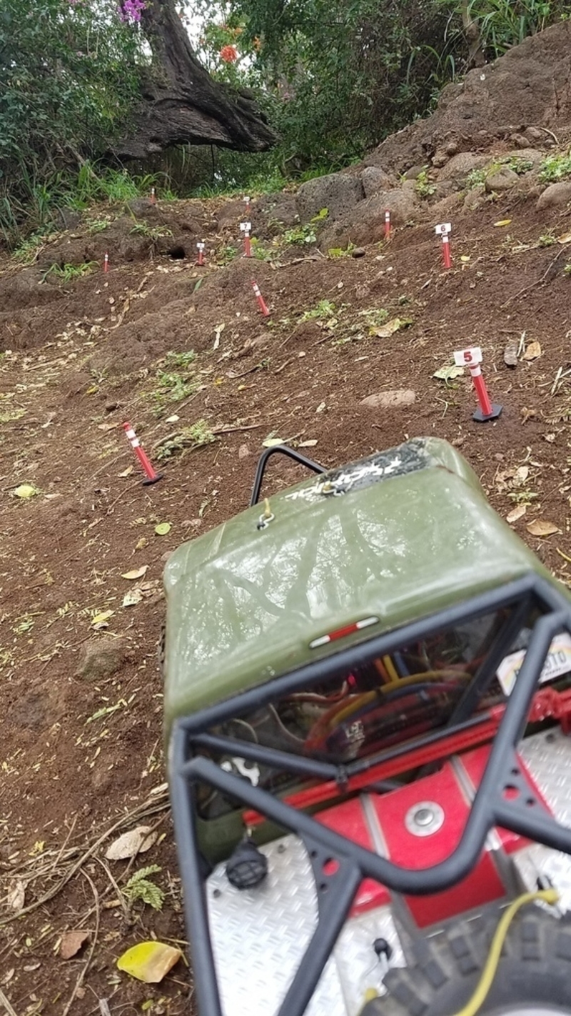 1/10 Scale Highway Traffic cone/ Crawler course cone