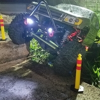 1/10 Scale Highway Traffic cone/ Crawler course cone - Thumbnail 3