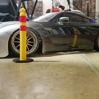 1/10 Scale Highway Traffic cone/ Crawler course cone - Thumbnail 4