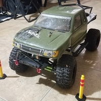 1/10 Scale Highway Traffic cone/ Crawler course cone - Thumbnail 5