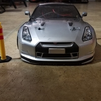 1/10 Scale Highway Traffic cone/ Crawler course cone - Thumbnail 6