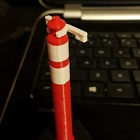 1/10 Scale Highway Traffic cone/ Crawler course cone - Thumbnail 8