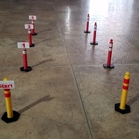 1/10 Scale Highway Traffic cone/ Crawler course cone - Thumbnail 9