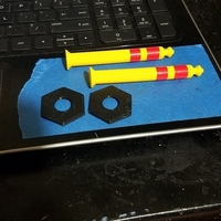 1/10 Scale Highway Traffic cone/ Crawler course cone - Thumbnail 11