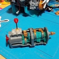 1/10 Scale working 5 speed transmission for 1/10 22RE motor - Thumbnail 4